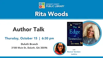 Author Talk with Rita Woods