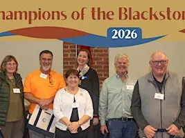 2026 Champions of the Blackstone Awards Reception