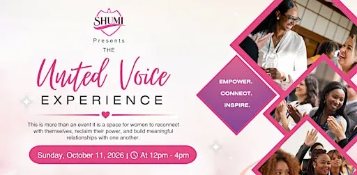 SHUMI Presents: The United Voice Experience