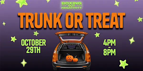 BON's 2nd Annual Trunk Or Treat