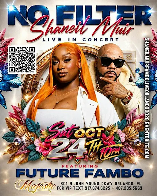 SHANEIL MUIR & FUTURE FAMBO LIVE IN CONCERT