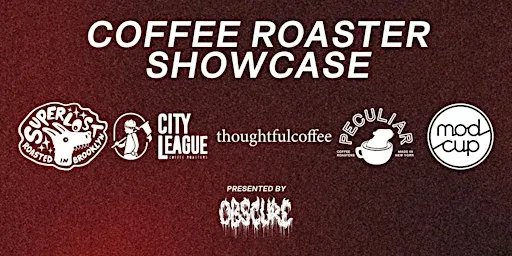 Coffee Roaster Showcase
