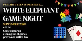 White Elephant Game Night!