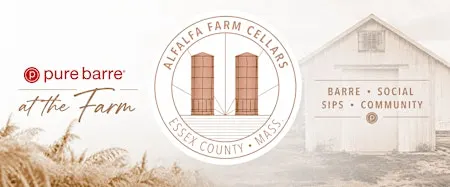 Pure Barre & Alfalfa Farm Pop-up!