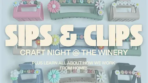 Sips & clips - girls night