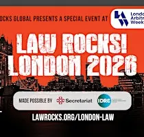 Law Rocks! London 2026