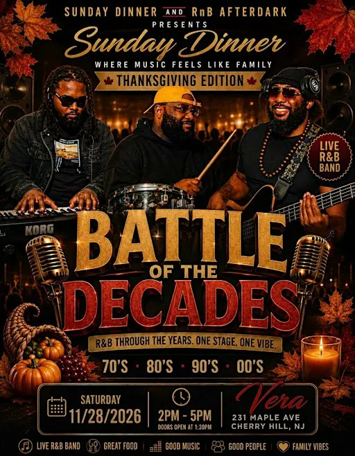 Battle of the Decades: Friendsgiving Edition!