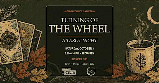 Turning of the Wheel: A Tarot Night