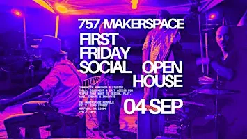 September First Friday Social - An Open House Event
