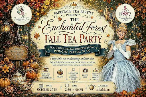 The Enchanted Forest Fall Tea Party