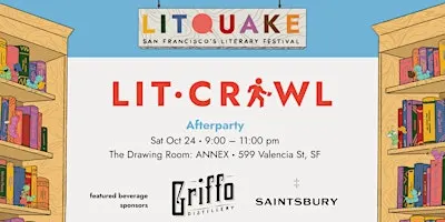Lit Crawl Afterparty