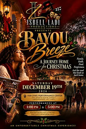 Bayou Breeze A Journey Home for Christmas