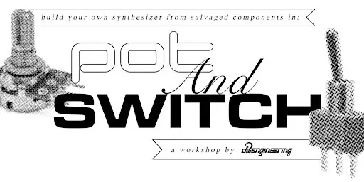 Pot & Switch: Build a 6-voice oscillator synth from salvaged components