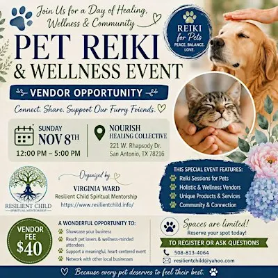 Pet Reiki by Resilient Child LLC