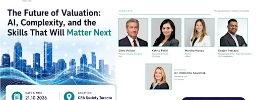 Future of Valuation: AI, Complexity, and the Skills That Matter Next