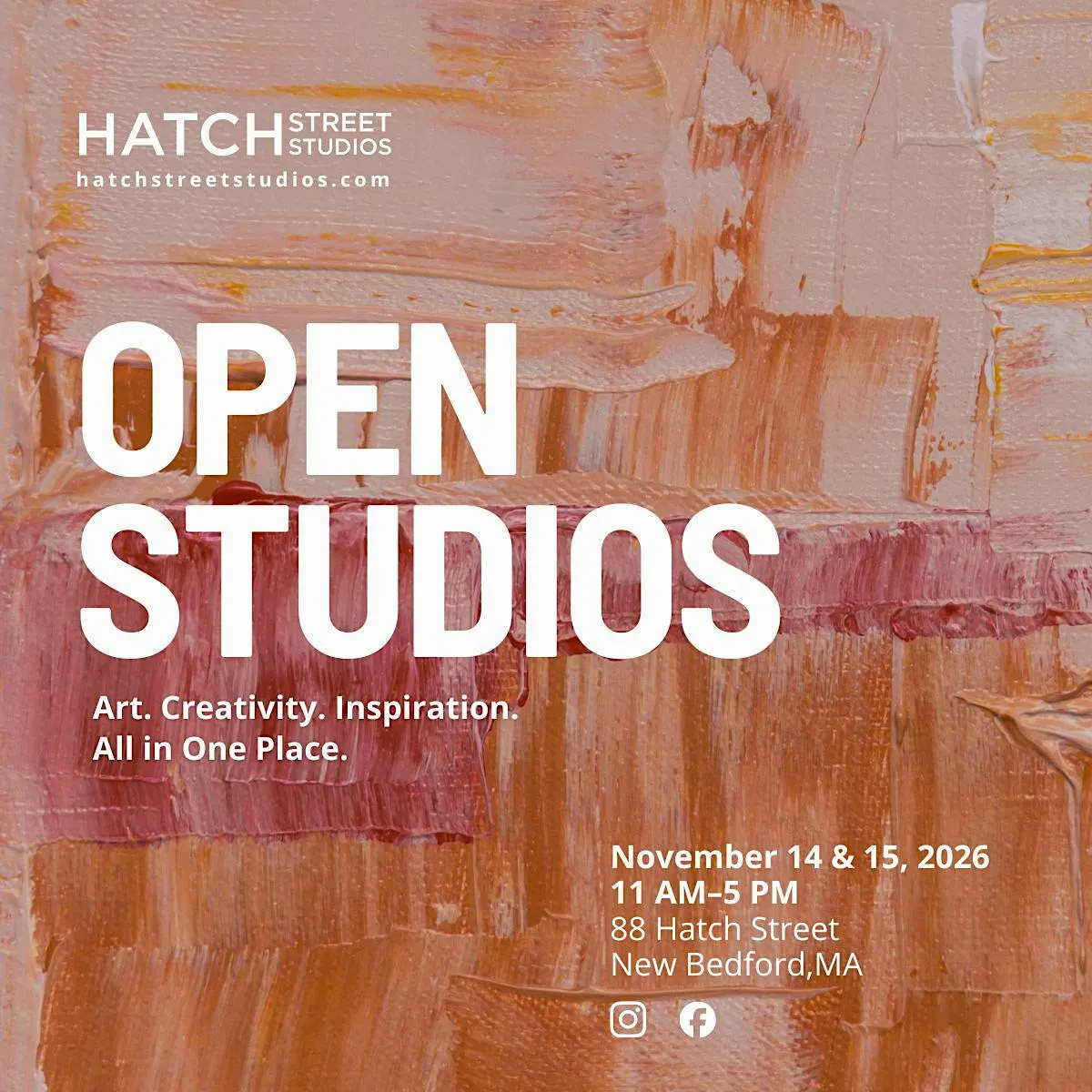 Fall Open Studios