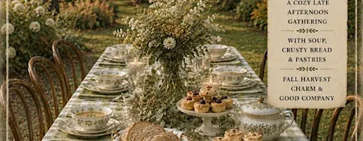 Late Afternoon Harvest Table