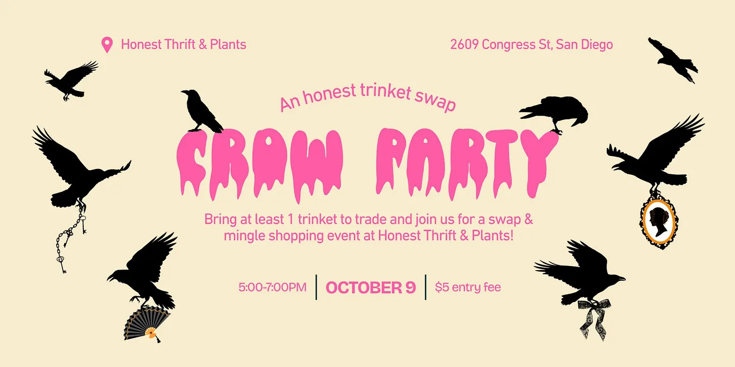 Trinket Swap at Honest Thrift & Plants
