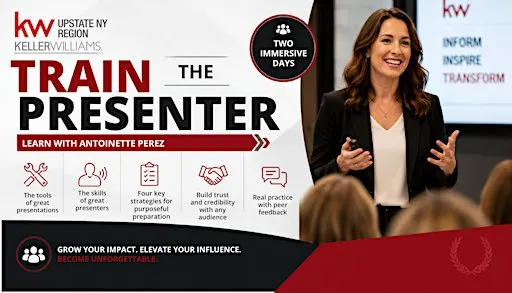 Train the Presenter- Taught by Antoinette Perez