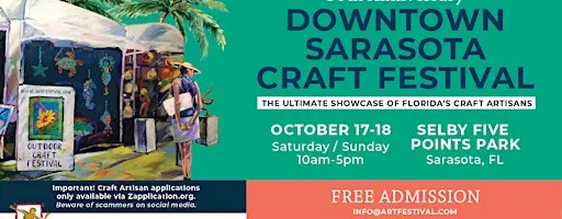30th Annual Downtown Sarasota Craft Festival