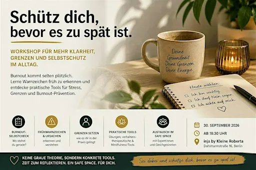 Burnout-Präventionsworkshop