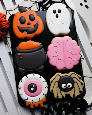 Learn Scary Sweet Sugar Cookie Decorating in Kernersville, NC!