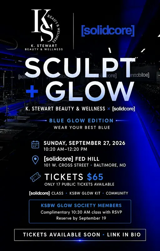 SCULPT + GLOW: BLUE GLOW EDITION