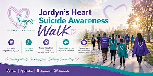 Jordyn’s Heart Suicide Awareness Walk