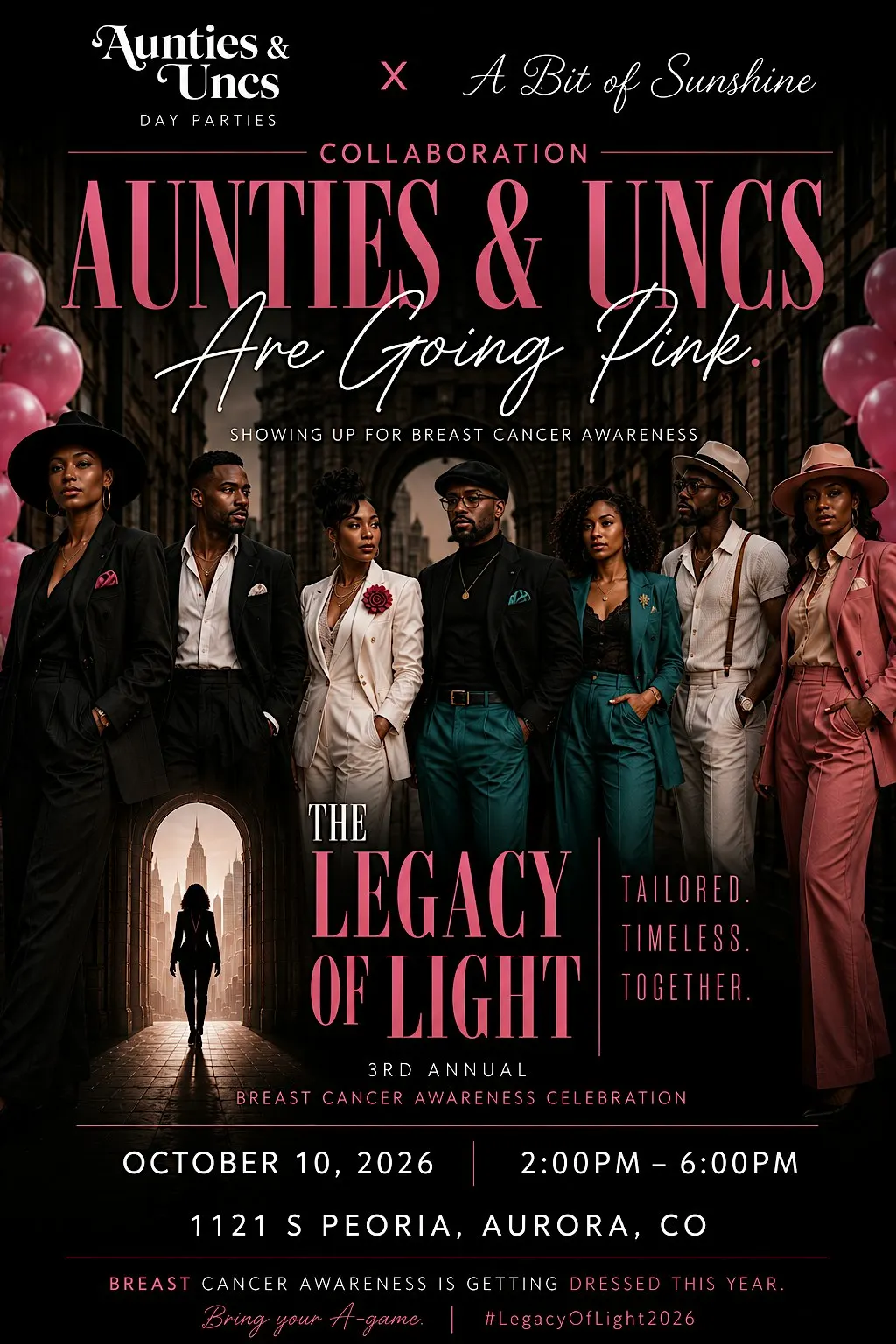 Legacy of Light