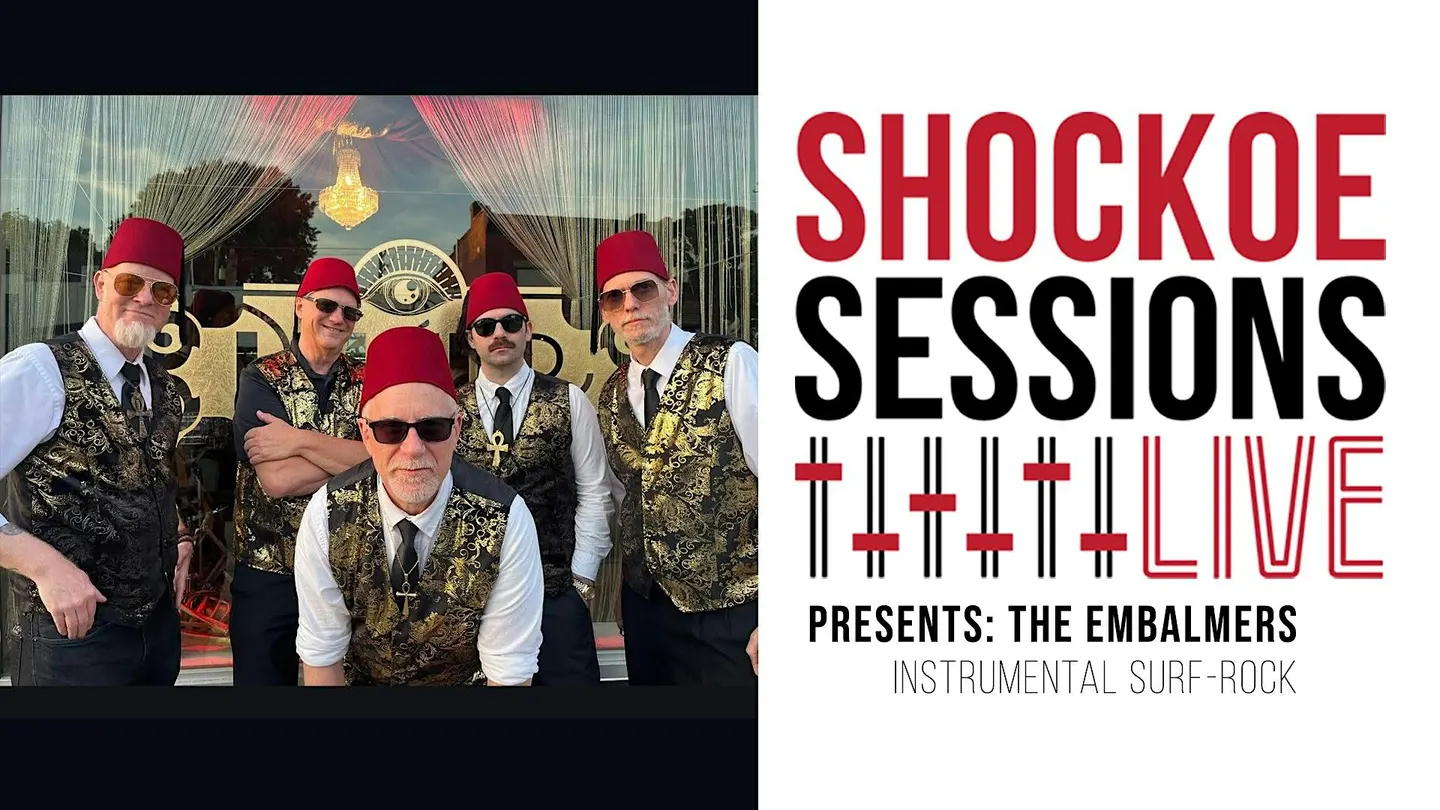 The Embalmers on Shockoe Sessions Live!