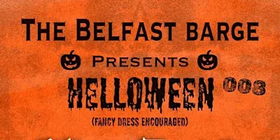 THE BARGE PRESENTS 008 HELLOWEEN
