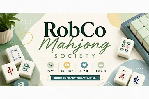 Mahjong 101 Class & Open Play Night