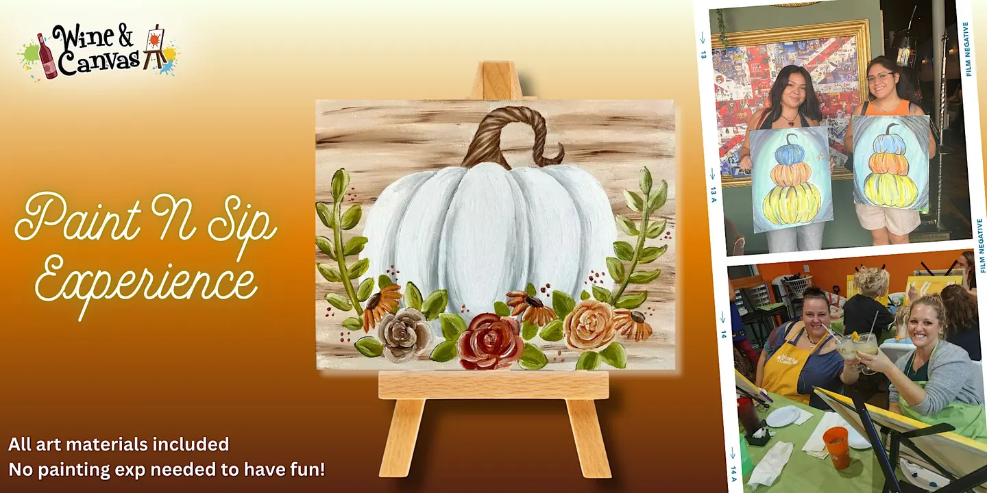 Cape Coral Paint and Wine – Blooming in Fall