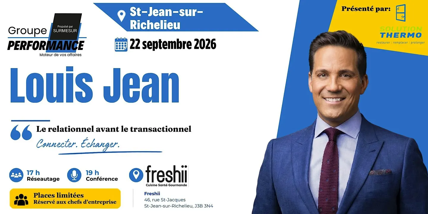 Conférence Louis Jean