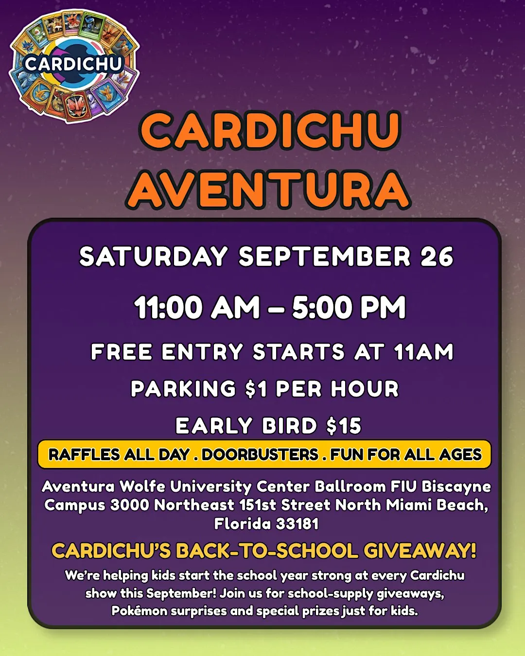 Cardichu Aventura