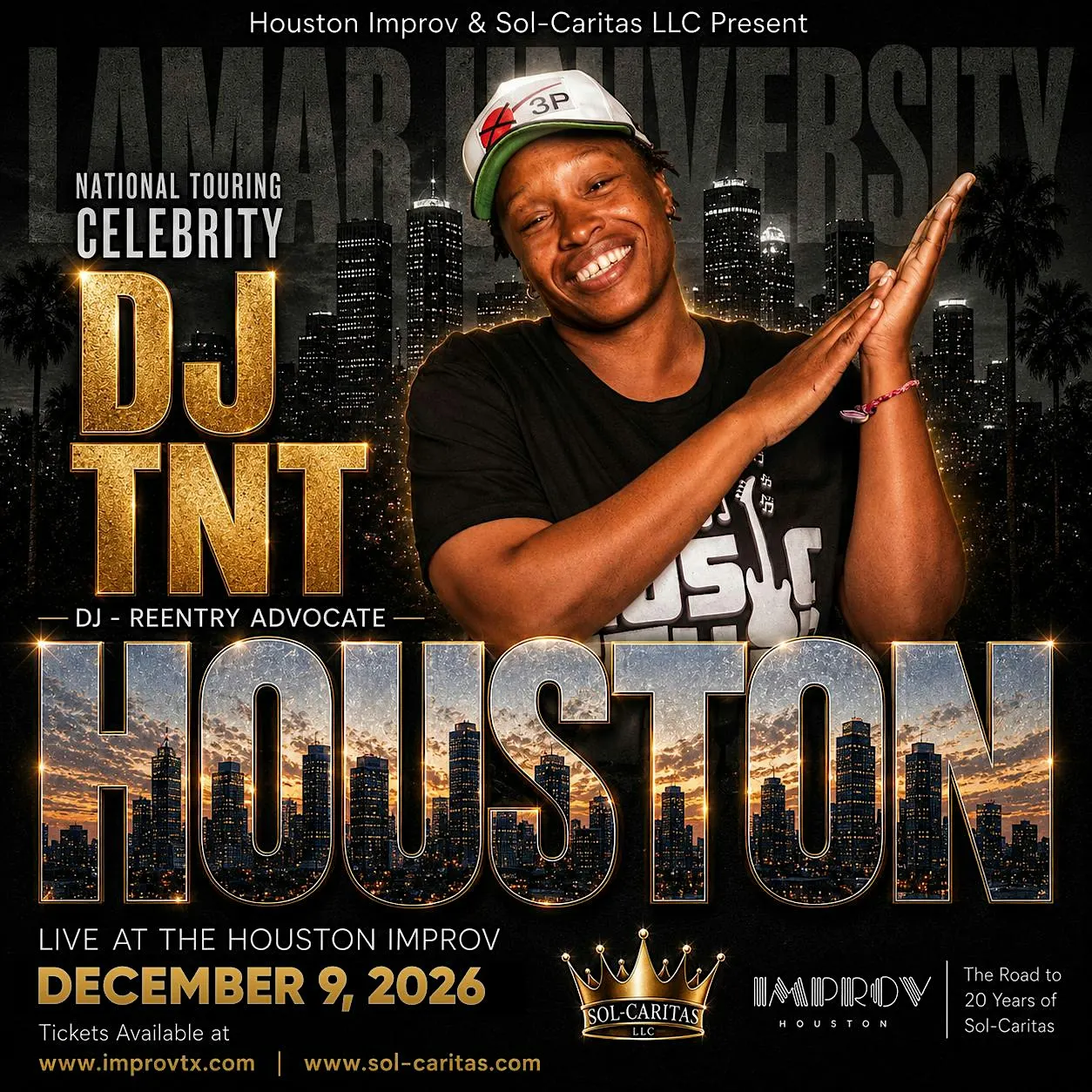 LIZ FAUBLAS-WALLACE: LIVE COMEDY TAPING (DJ TNT)