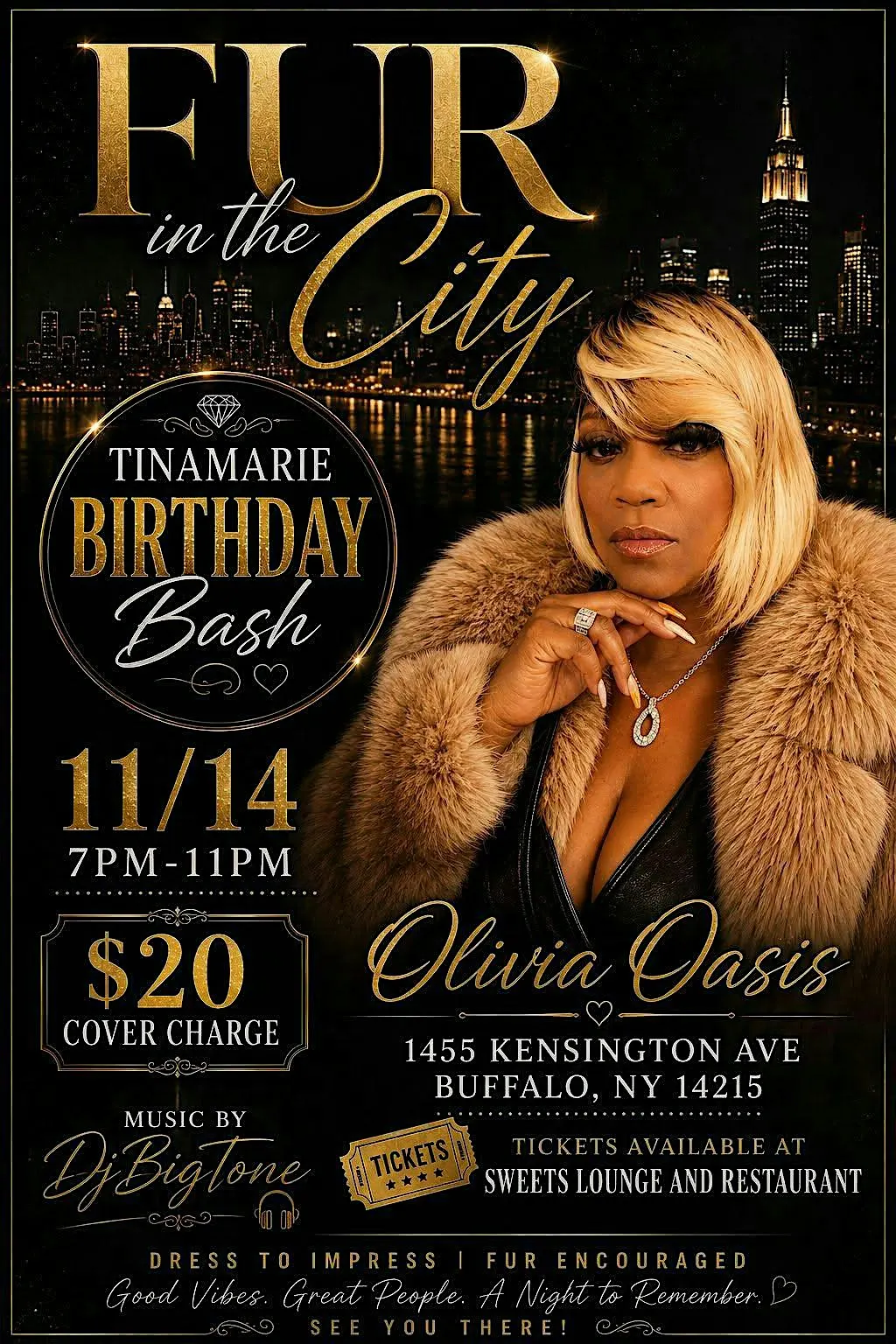 Fur in the City