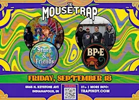 Sturg & Friends w/ Billy Pilgrim & The Earthlings @ The Mousetrap