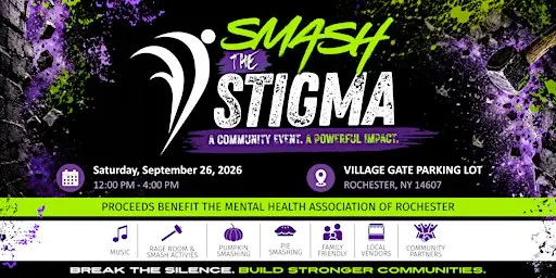 Smash the Stigma! Mental Health Fundraiser