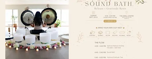 Fall Equinox Sound Bath | Sunday September 20 @ 4:30pm