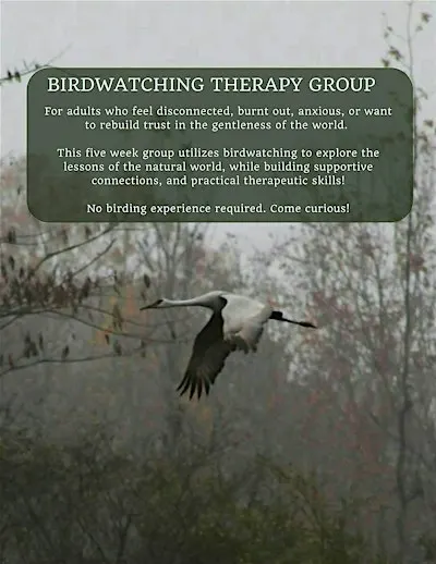 Birdwatching Therapy Group