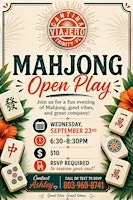 Mahjong Open Play