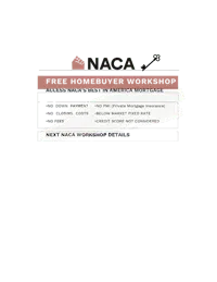 Keys to Homeownership: NACA Homebuyer Workshop