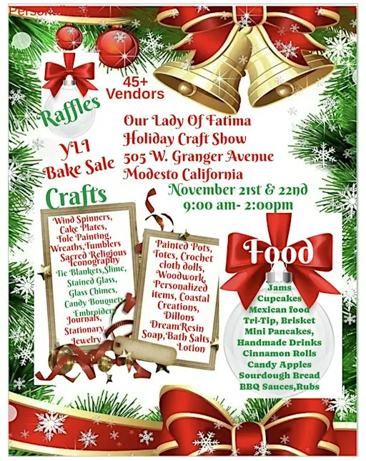 Our Lady of Fatima Craft Show
