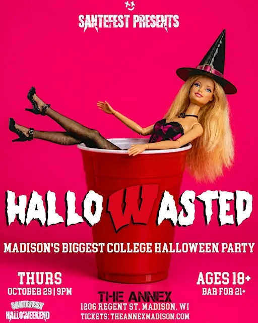 SANTEFEST UNIVERSITY: HALLOWASTED