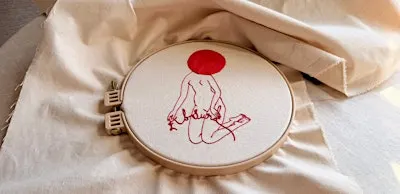Workshop Series: Punching Bag Embroidery