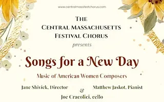 Songs for a New Day