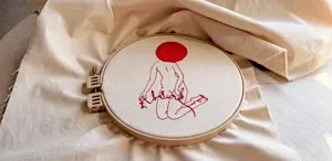 Workshop Series: Punching Bag Embroidery