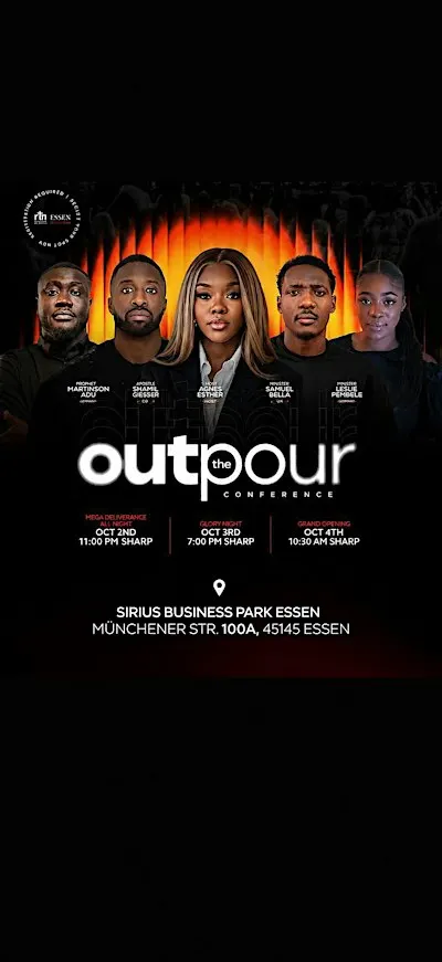 The Outpour Conference