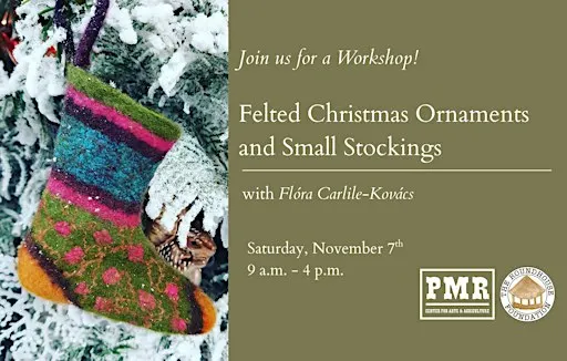 Felted Christmas Ornaments and Small Stockings